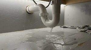 water damage