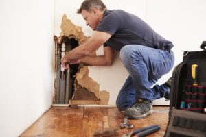 water damage repair